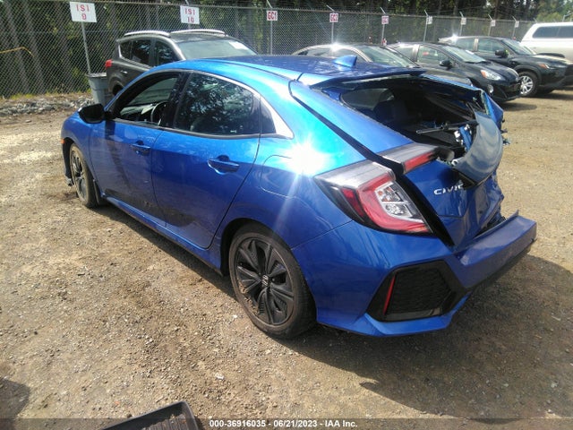 Honda Civic Hatchback Ex-l Navi 2017 SHHFK7H76HU202884 Image 4