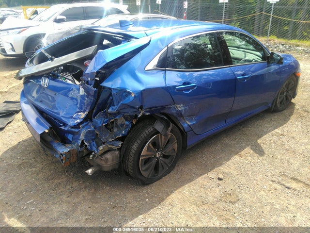 Honda Civic Hatchback Ex-l Navi 2017 SHHFK7H76HU202884 Image 5