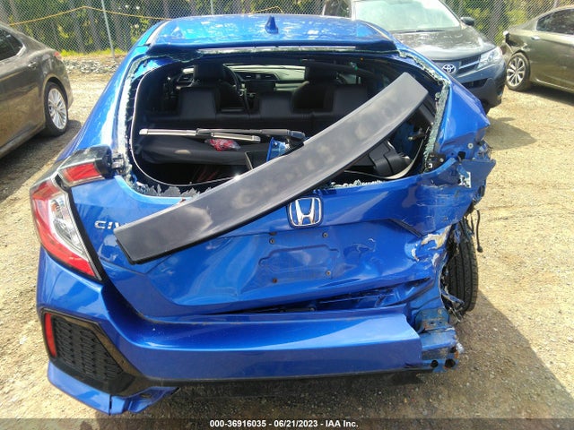Honda Civic Hatchback Ex-l Navi 2017 SHHFK7H76HU202884 Image 7