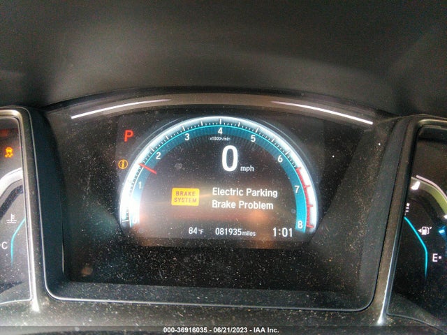Honda Civic Hatchback Ex-l Navi 2017 SHHFK7H76HU202884 Image 8