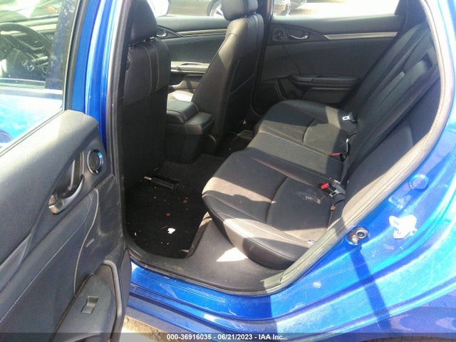 Honda Civic Hatchback Ex-l Navi 2017 SHHFK7H76HU202884 Image 9