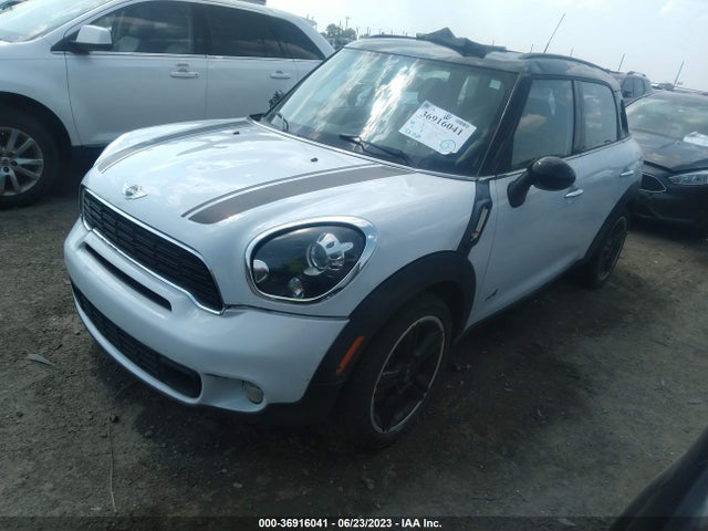 2012 MINI COOPER COUNTRYMAN S VIN: WMWZC5C56CWL59807