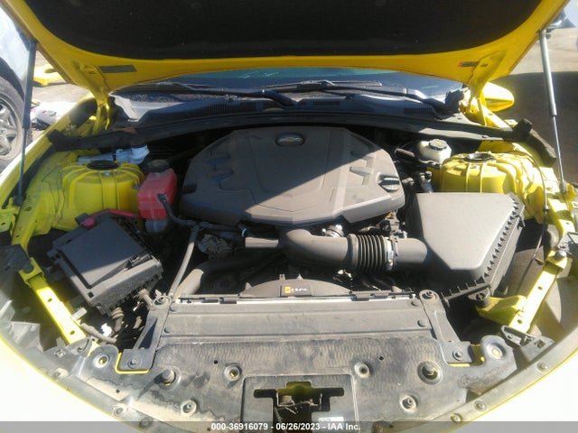 Chevrolet Camaro 1lt 2016 1G1FB1RS9G0174585 Image 17