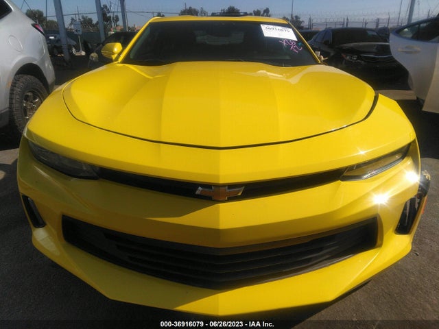 Chevrolet Camaro 1lt 2016 1G1FB1RS9G0174585 Image 5