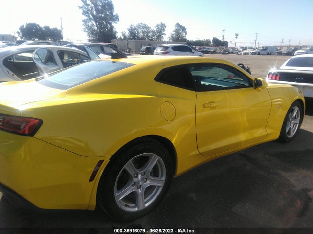 Chevrolet Camaro 1lt 2016 1G1FB1RS9G0174585 Image 6