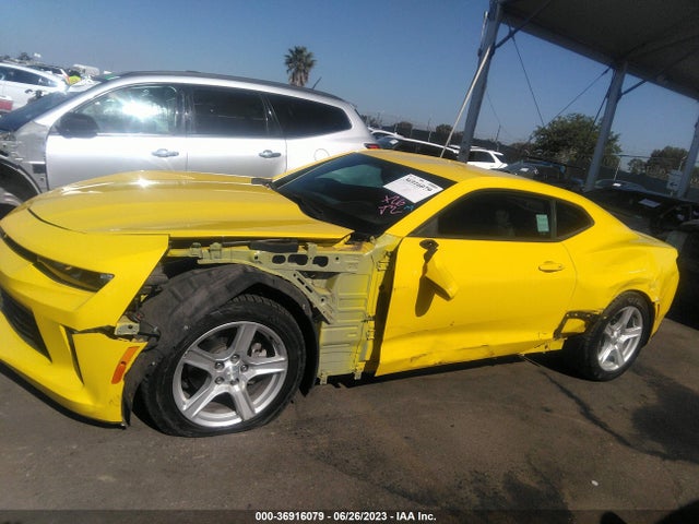 Chevrolet Camaro 1lt 2016 1G1FB1RS9G0174585 Image 7