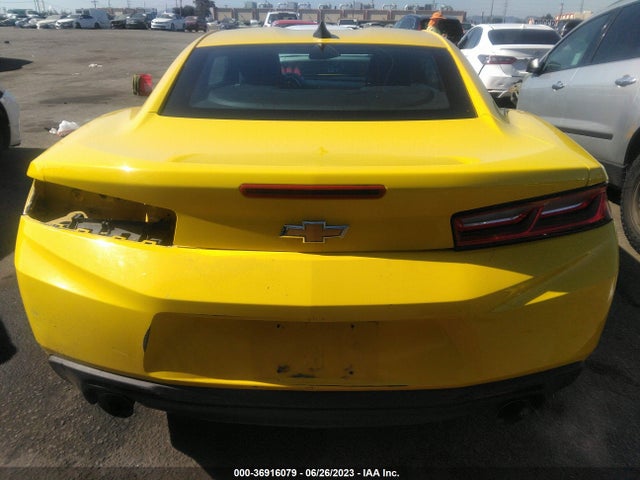 Chevrolet Camaro 1lt 2016 1G1FB1RS9G0174585 Image 9