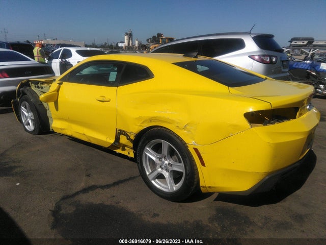 Chevrolet Camaro 1lt 2016 1G1FB1RS9G0174585 Image 10