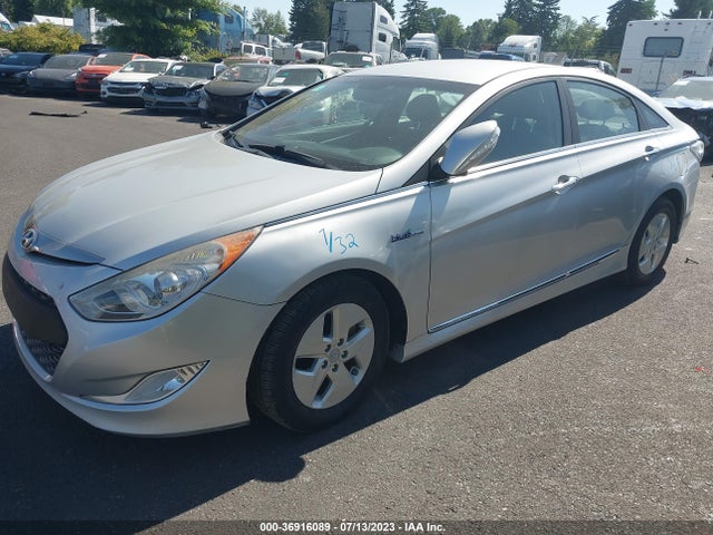2012 HYUNDAI SONATA HYBRID VIN: KMHEC4A44CA030568