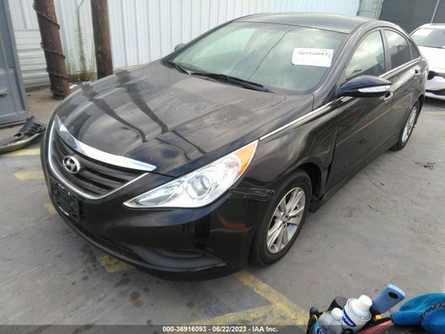 Hyundai SONATA GLS 2014 5NPEB4AC2EH827945 Image 2