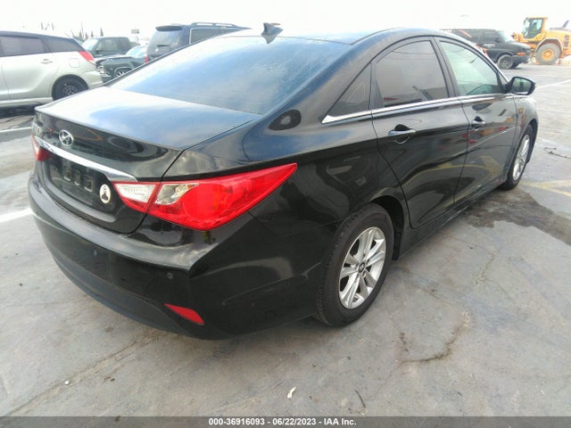 Hyundai SONATA GLS 2014 5NPEB4AC2EH827945 Image 4
