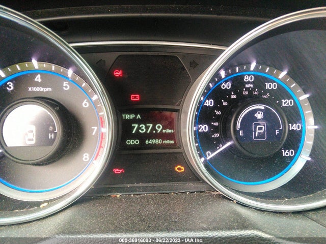 Hyundai SONATA GLS 2014 5NPEB4AC2EH827945 Image 7