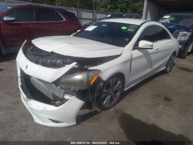 WDDSJ4EB5FN255123 Mercedes-Benz Cla-class Cla 250