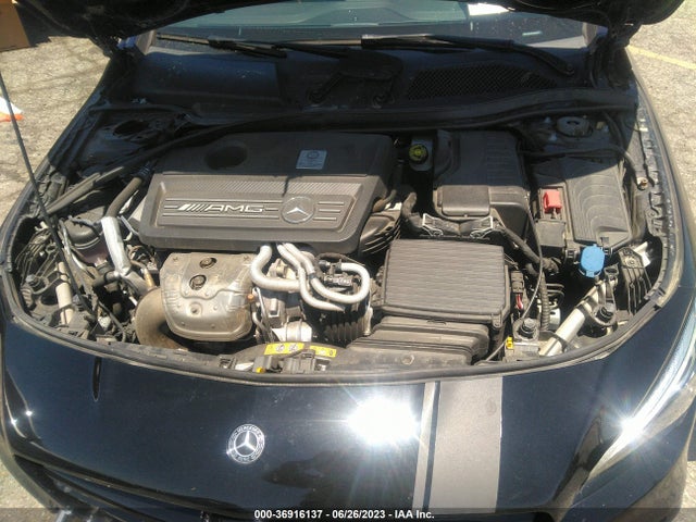 WDDSJ5CB3JN683077 Mercedes-Benz Cla Amg Cla 45