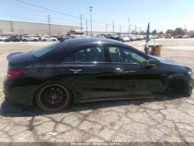 WDDSJ5CB3JN683077 Mercedes-Benz Cla Amg Cla 45