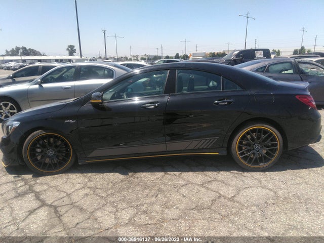 WDDSJ5CB3JN683077 Mercedes-Benz Cla Amg Cla 45