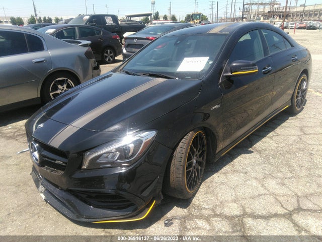 WDDSJ5CB3JN683077 Mercedes-Benz Cla Amg Cla 45