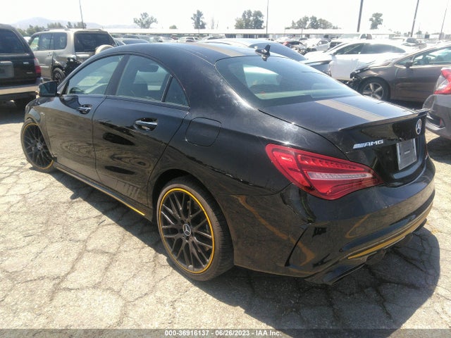 WDDSJ5CB3JN683077 Mercedes-Benz Cla Amg Cla 45