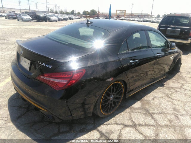 WDDSJ5CB3JN683077 Mercedes-Benz Cla Amg Cla 45