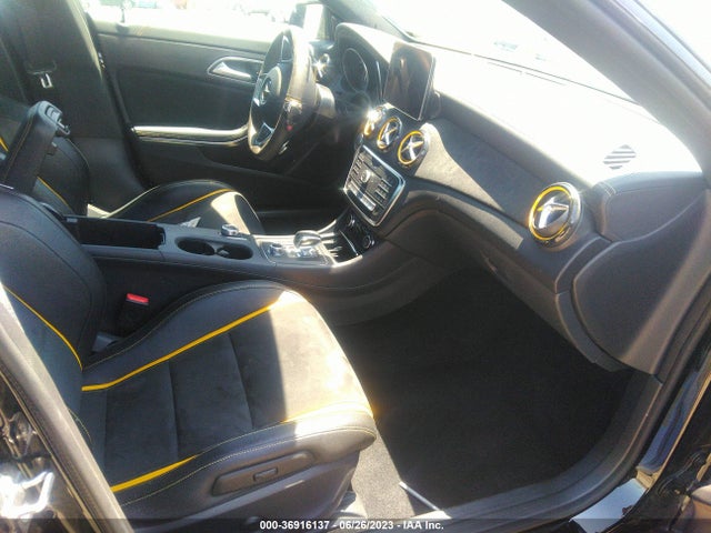 WDDSJ5CB3JN683077 Mercedes-Benz Cla Amg Cla 45