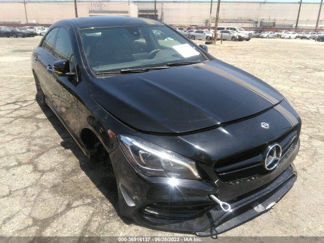 WDDSJ5CB3JN683077 Mercedes-Benz Cla Amg Cla 45