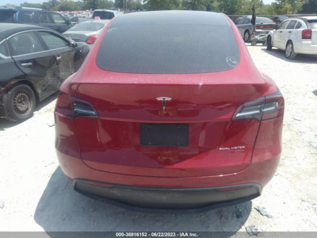 7SAYGDEE3PF743924 Tesla Model Y Long Range