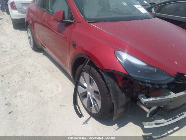 7SAYGDEE3PF743924 Tesla Model Y Long Range