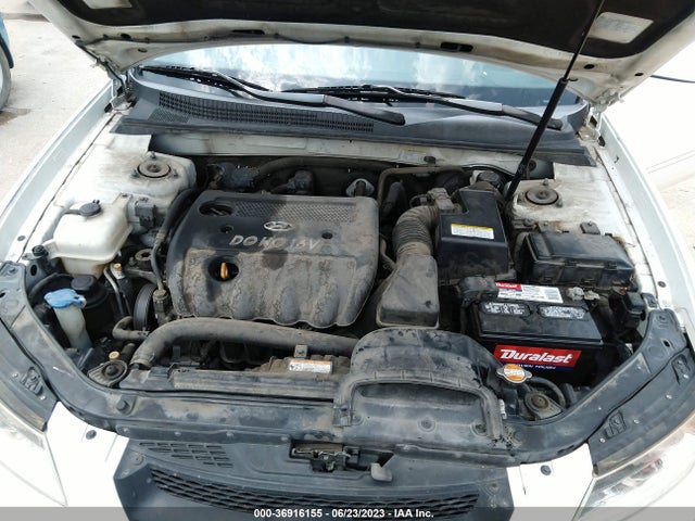 2008 HYUNDAI SONATA GLS VIN: 5NPET46C58H362720