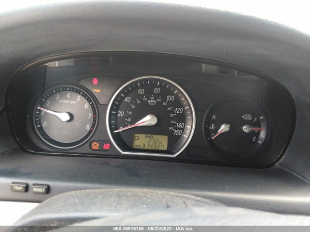 2008 HYUNDAI SONATA GLS VIN: 5NPET46C58H362720