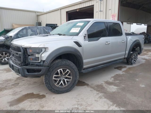 1FTFW1RGXHFC02836 Ford F-150 Raptor