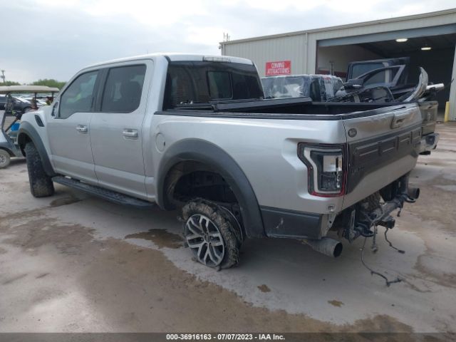 1FTFW1RGXHFC02836 Ford F-150 Raptor