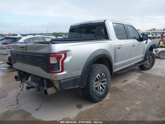 1FTFW1RGXHFC02836 Ford F-150 Raptor