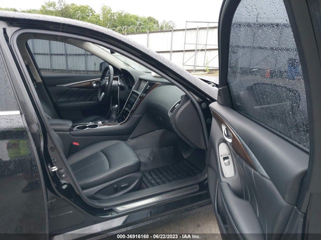 2018 INFINITI Q50 3.0T LUXE VIN: JN1EV7APXJM353743