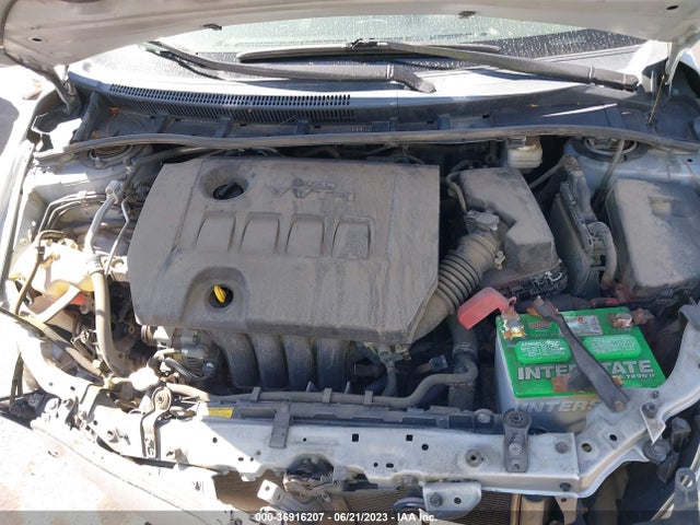 2011 TOYOTA COROLLA L/LE/S VIN: 2T1BU4EEXBC587292