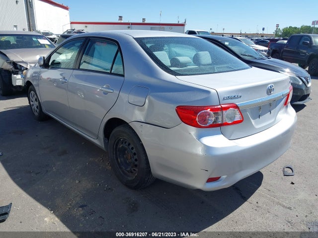 2011 TOYOTA COROLLA L/LE/S VIN: 2T1BU4EEXBC587292