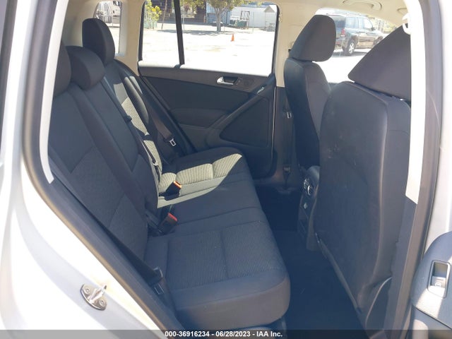 2013 VOLKSWAGEN TIGUAN S VIN: WVGAV3AX8DW605028