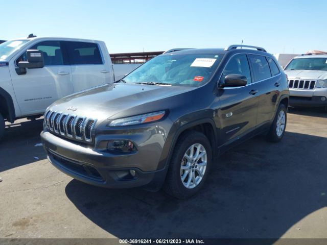 Jeep Cherokee Latitude 2017 1C4PJMCS8HW631698 Image 2