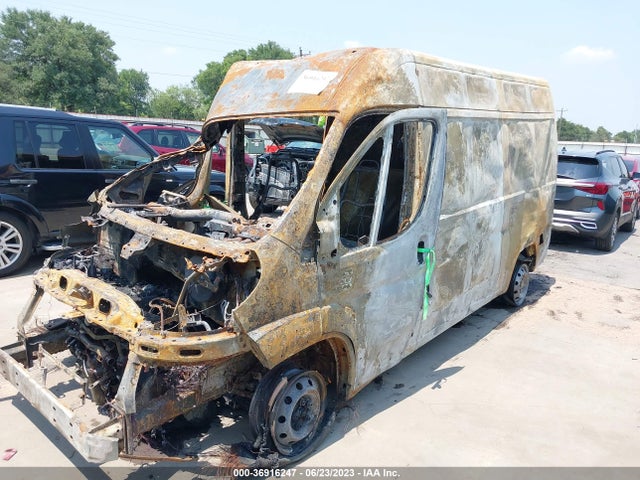 3C6TRVCG3JE138818 RAM Promaster Cargo Van