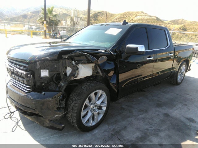 Chevrolet Silverado 1500 Lt 2019 3GCUYDED0KG205328 Image 2