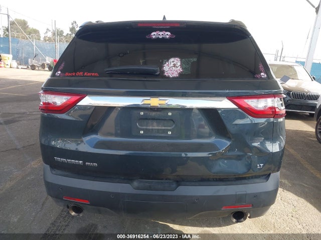 Chevrolet Traverse Lt Leather 2019 1GNERHKW0KJ232758 Image 15