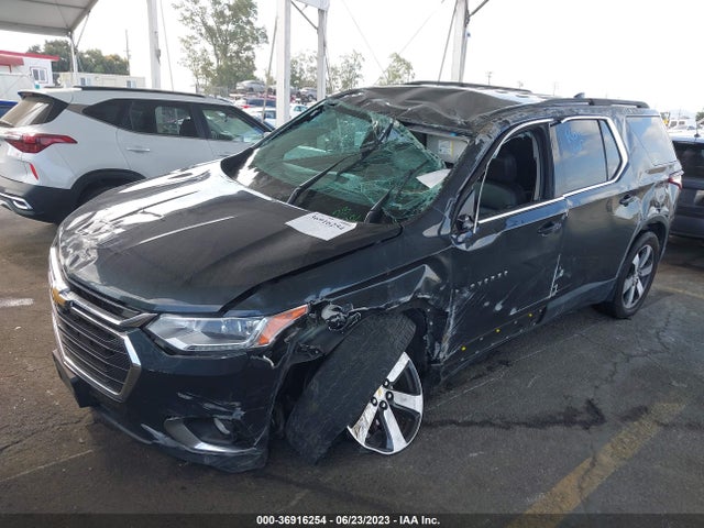 Chevrolet Traverse Lt Leather 2019 1GNERHKW0KJ232758 Image 2