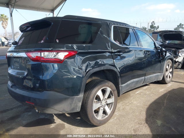 Chevrolet Traverse Lt Leather 2019 1GNERHKW0KJ232758 Image 4
