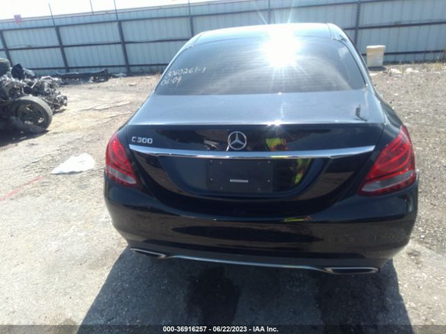 55SWF4JBXGU149462 Mercedes-Benz C-class C 300