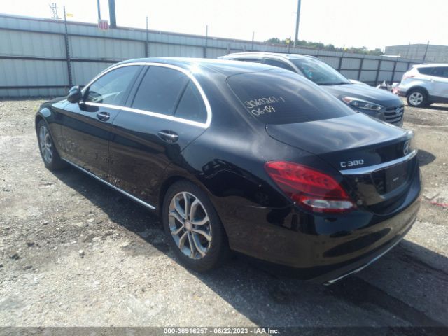 55SWF4JBXGU149462 Mercedes-Benz C-class C 300