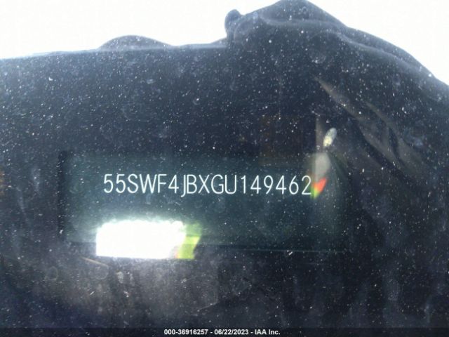 55SWF4JBXGU149462 Mercedes-Benz C-class C 300