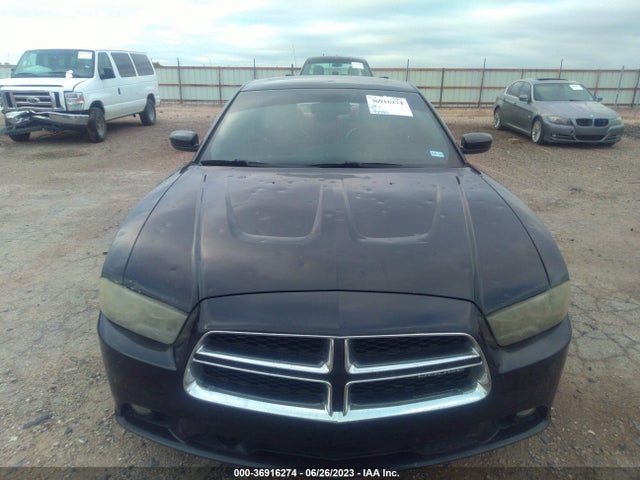 2011 DODGE CHARGER RALLYE PLUS VIN: 2B3CL3CGXBH502867