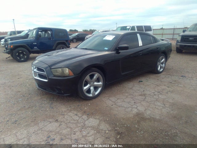 2011 DODGE CHARGER RALLYE PLUS VIN: 2B3CL3CGXBH502867