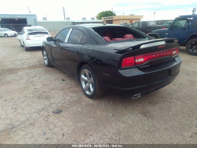 2011 DODGE CHARGER RALLYE PLUS VIN: 2B3CL3CGXBH502867