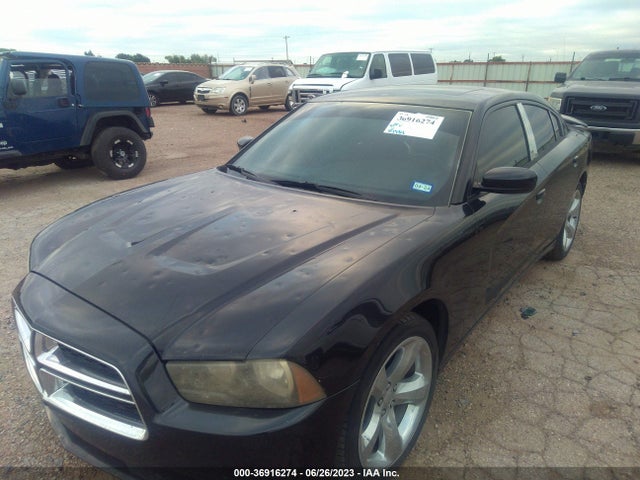 2011 DODGE CHARGER RALLYE PLUS VIN: 2B3CL3CGXBH502867