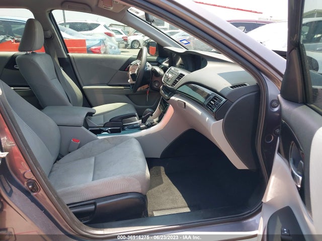 2016 HONDA ACCORD SEDAN LX VIN: 1HGCR2F30GA089929